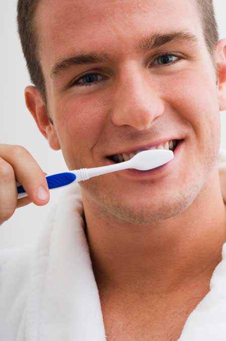 Dental hygiene for dental health