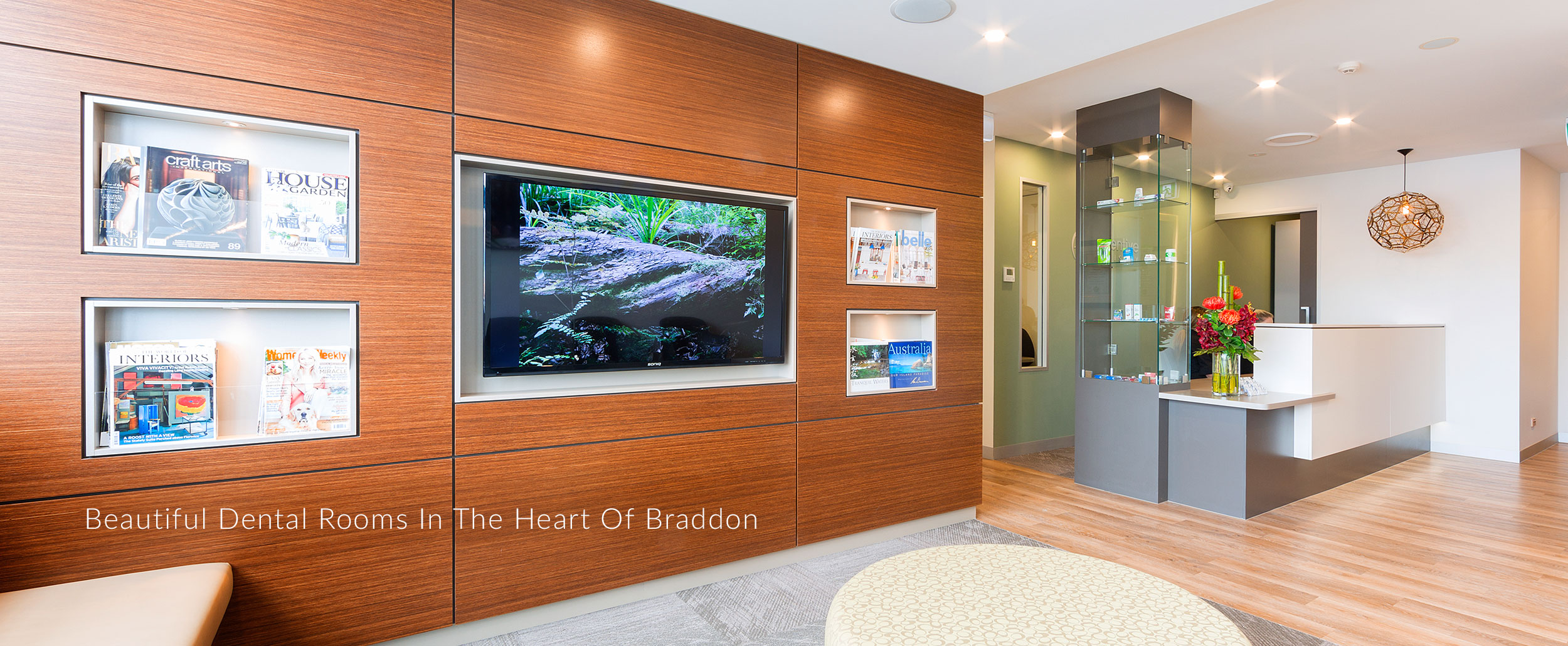 Welcome To Our Beautiful Dental Rooms In The Heart of Braddon, Near Canberra City