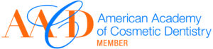 Logo of the American Academy of Cosmetic Dentistry (Member)